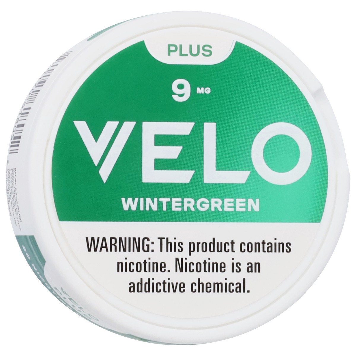 slide 11 of 12, Velo Plus 9 mg Wintergreen Nicotine Pouches 20 ea, 20 ct