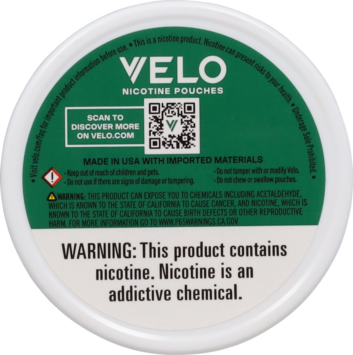 slide 8 of 12, Velo Plus 9 mg Wintergreen Nicotine Pouches 20 ea, 20 ct