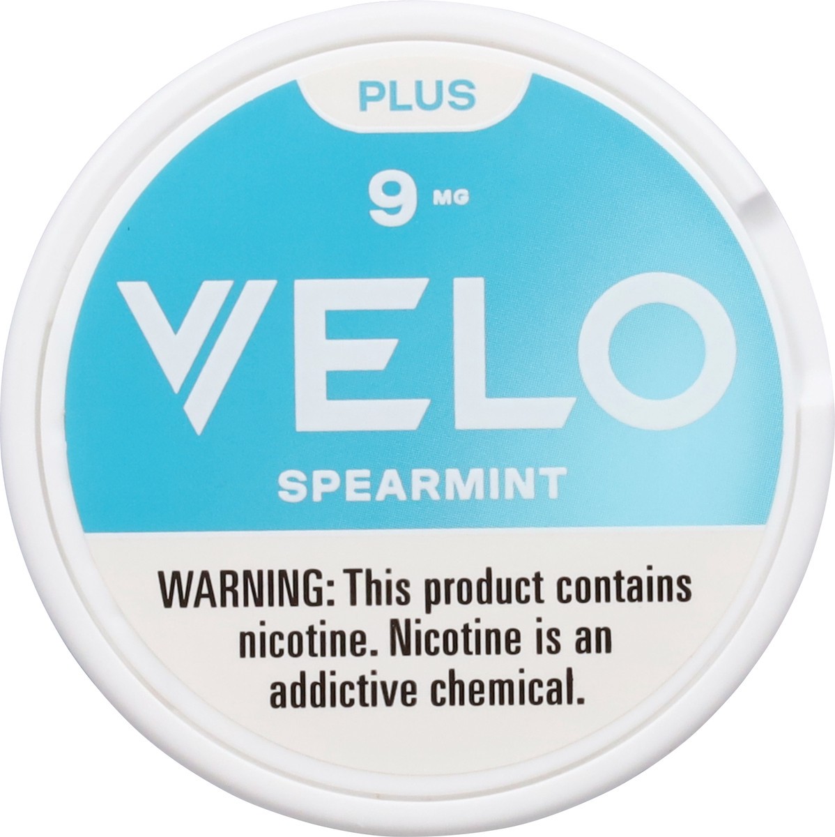 slide 8 of 12, Velo Plus 9 mg Spearmint Nicotine Pouches 20 ea, 20 ct