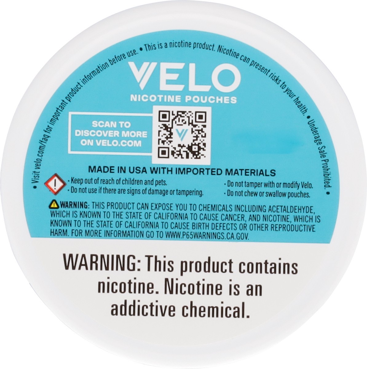 slide 12 of 12, Velo Plus 9 mg Spearmint Nicotine Pouches 20 ea, 20 ct