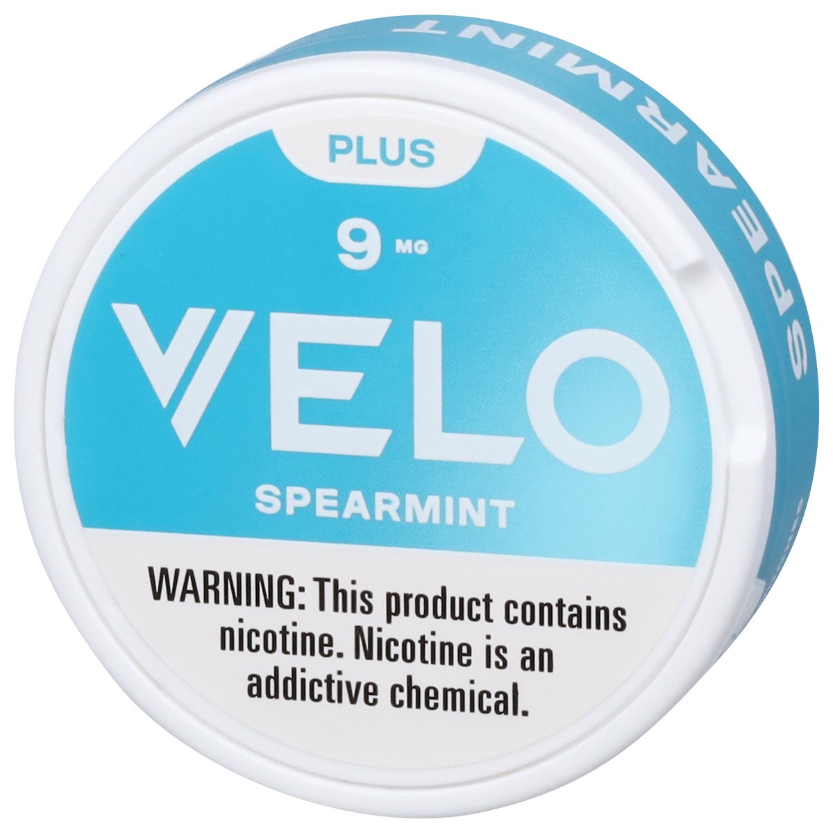slide 11 of 12, Velo Plus 9 mg Spearmint Nicotine Pouches 20 ea, 20 ct
