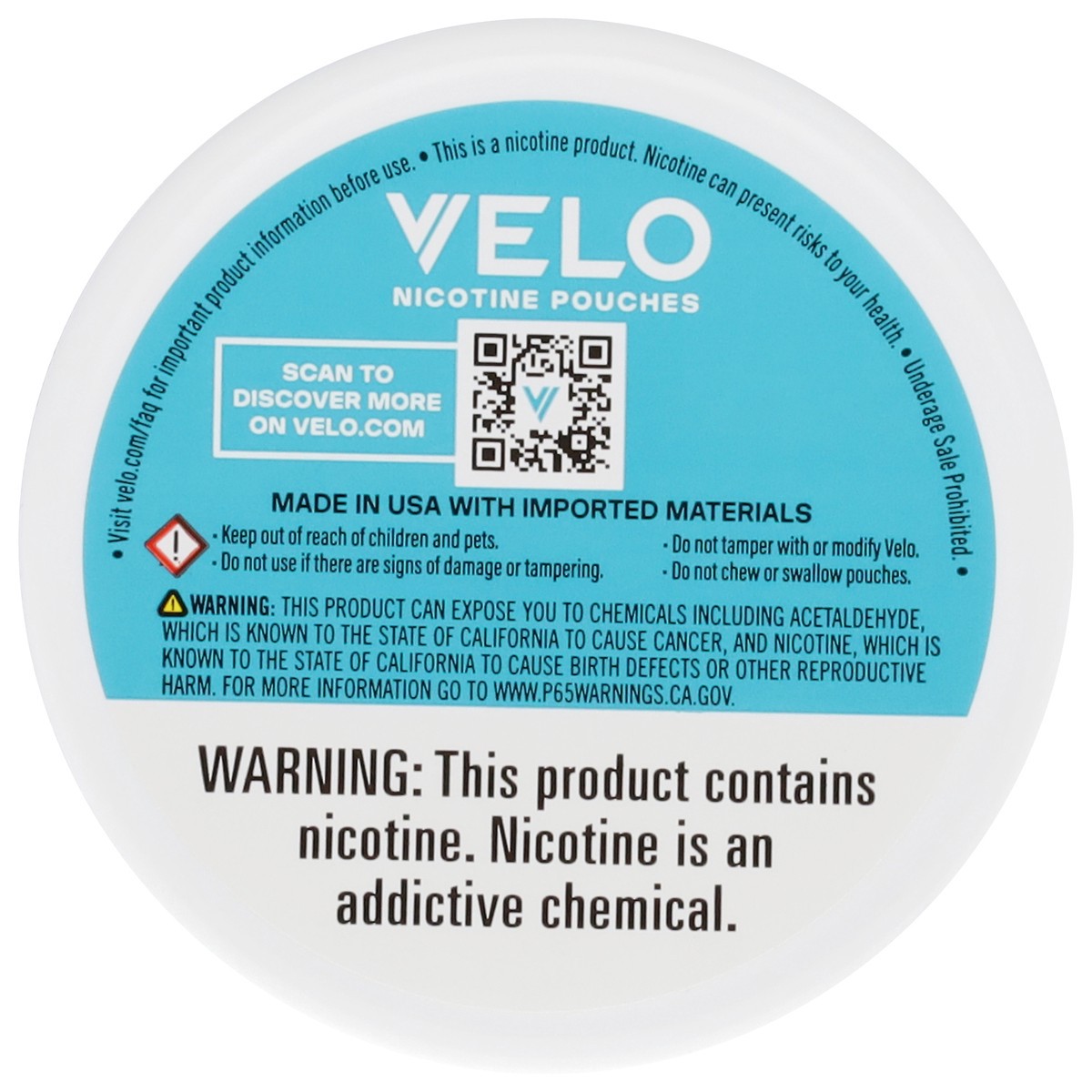 slide 6 of 12, Velo Plus 9 mg Spearmint Nicotine Pouches 20 ea, 20 ct
