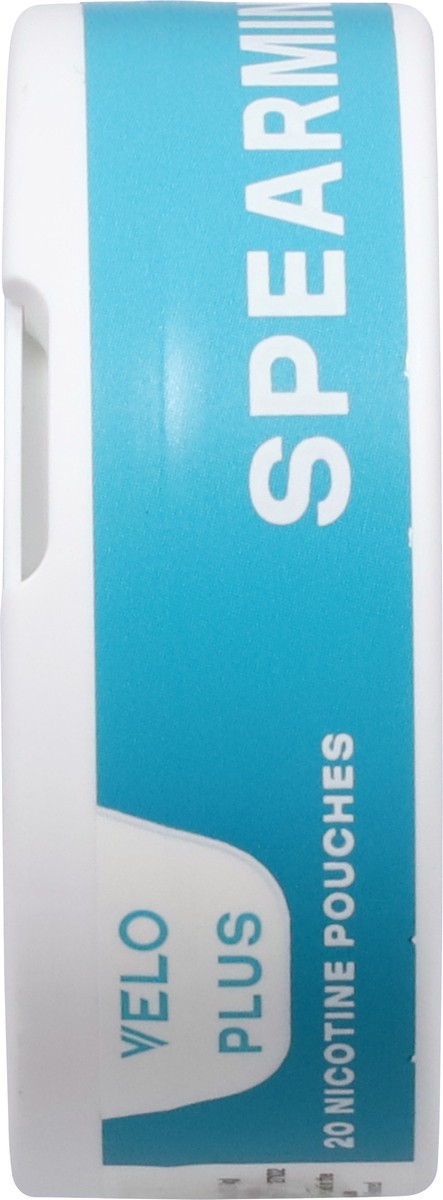 slide 2 of 12, Velo Plus 9 mg Spearmint Nicotine Pouches 20 ea, 20 ct