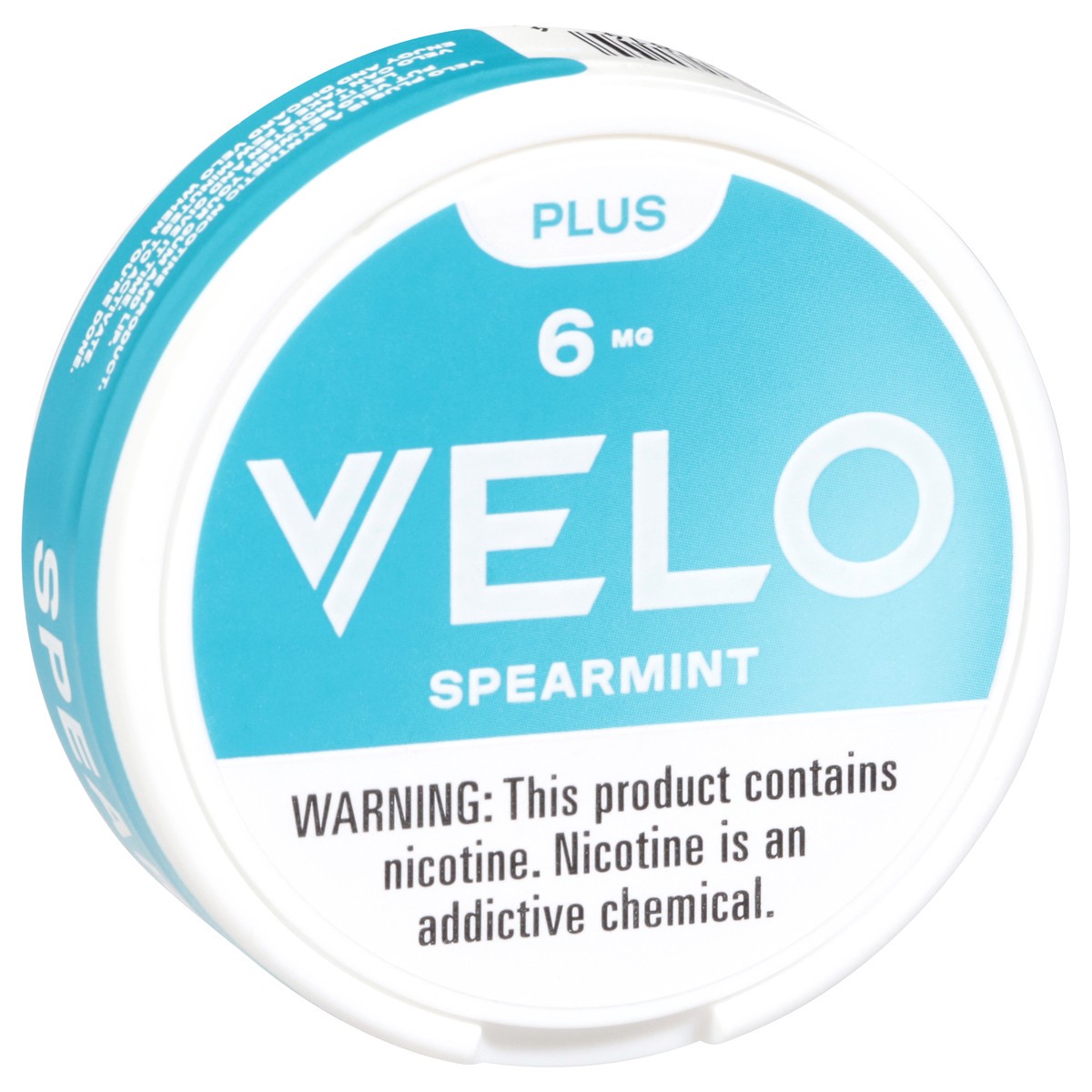 slide 9 of 13, Velo Plus 6 mg Spearmint Nicotine Pouches 20 ea, 20 ct
