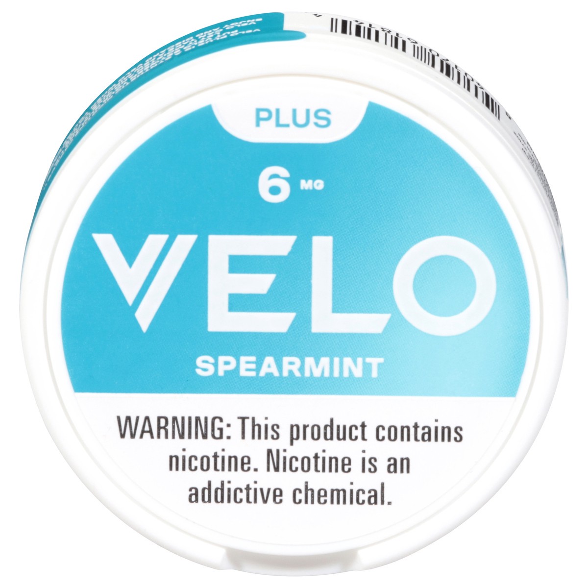 slide 10 of 13, Velo Plus 6 mg Spearmint Nicotine Pouches 20 ea, 20 ct