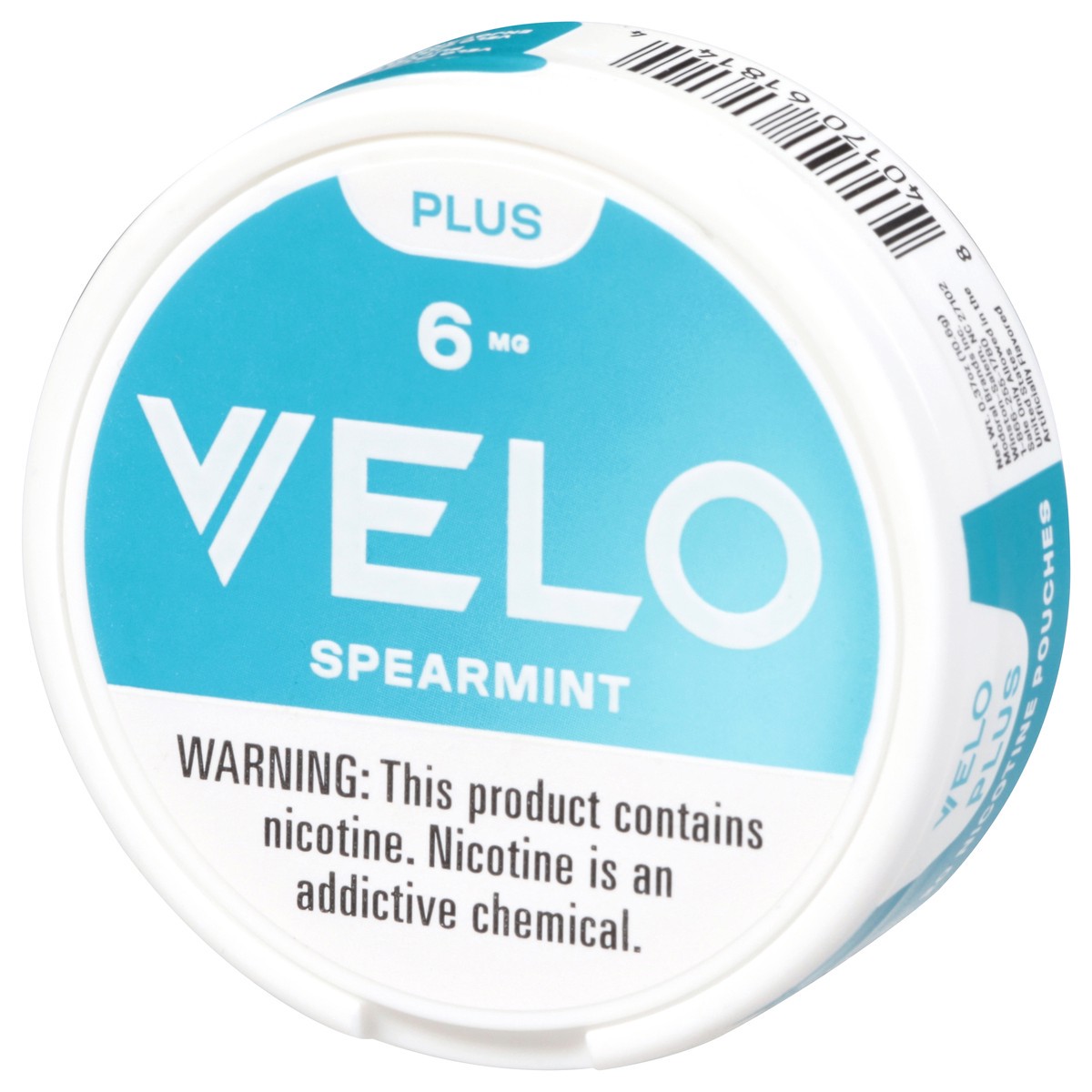 slide 4 of 13, Velo Plus 6 mg Spearmint Nicotine Pouches 20 ea, 20 ct