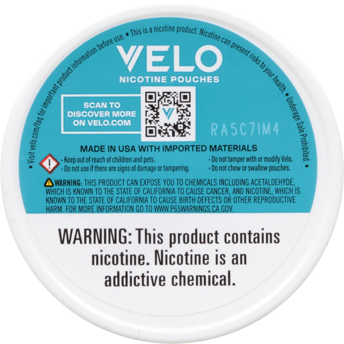 slide 13 of 13, Velo Plus 6 mg Spearmint Nicotine Pouches 20 ea, 20 ct