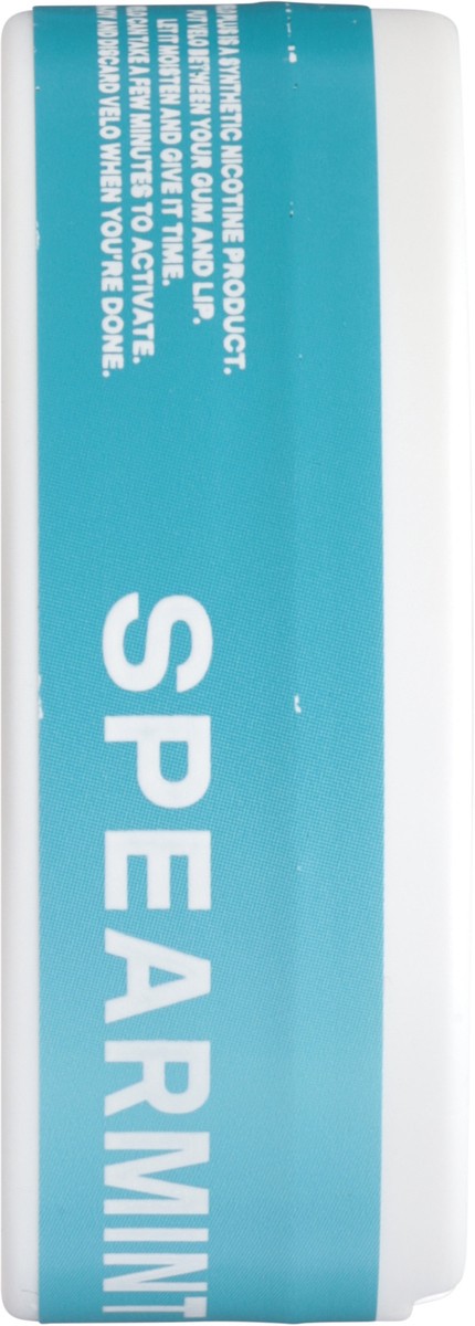 slide 11 of 13, Velo Plus 6 mg Spearmint Nicotine Pouches 20 ea, 20 ct