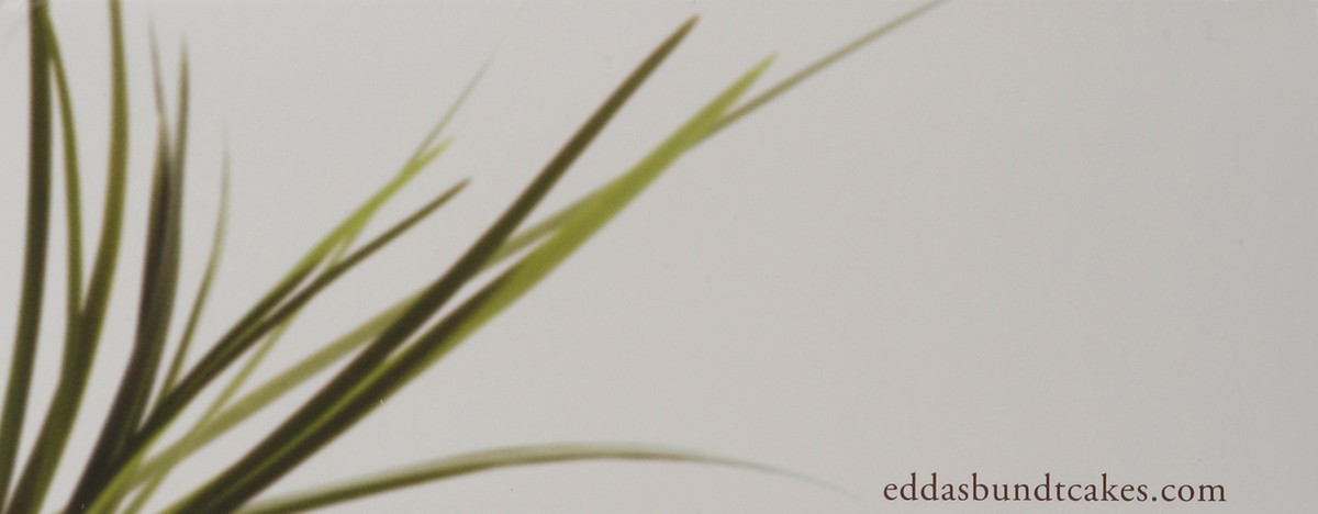 slide 5 of 14, Edda's Cake Company Cake Company Triple Chocolate Bundt Cake - Box, 30 oz