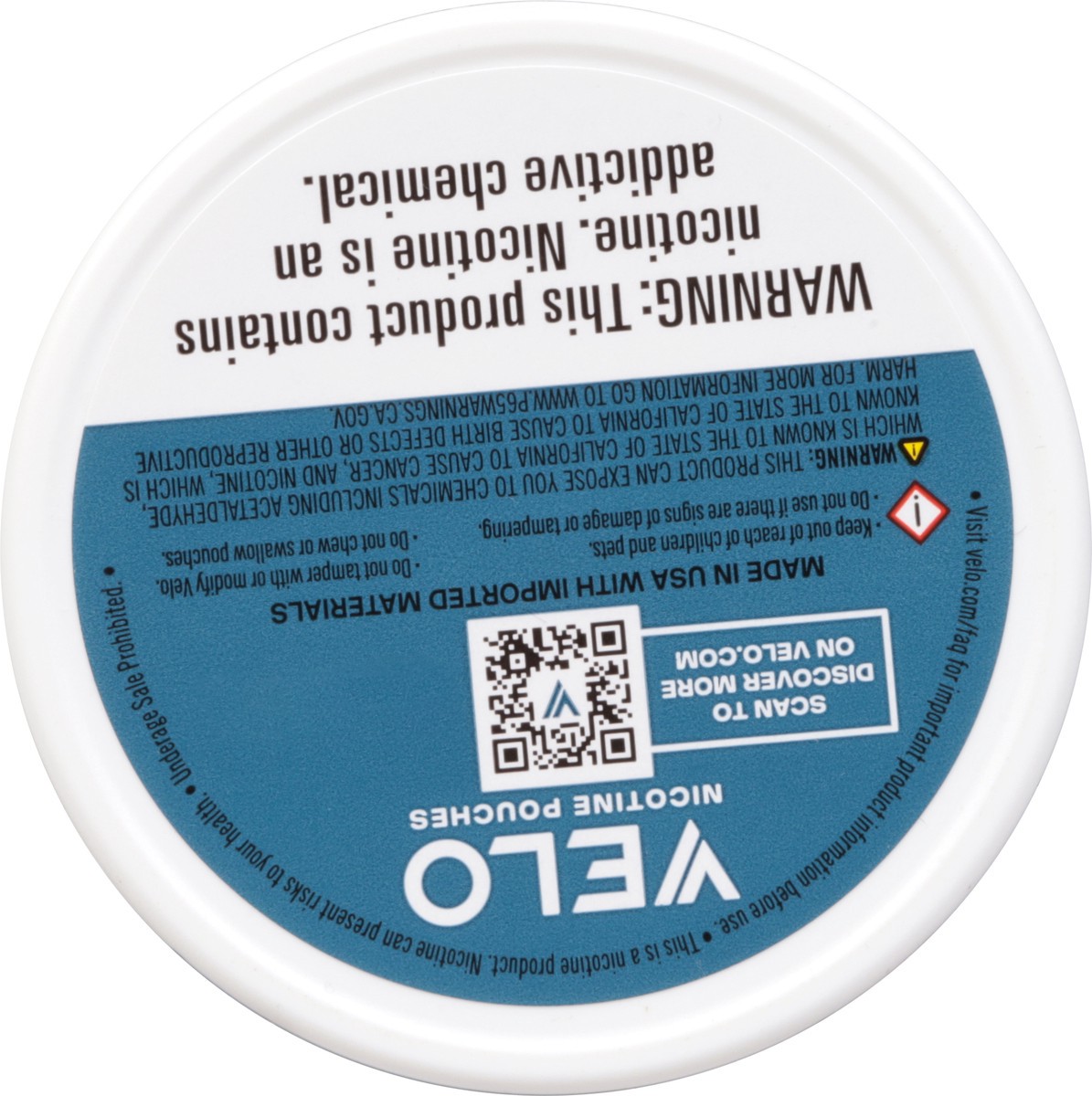 slide 10 of 12, Velo Plus 9 mg Mint Nicotine Pouches 20 ea, 20 ct