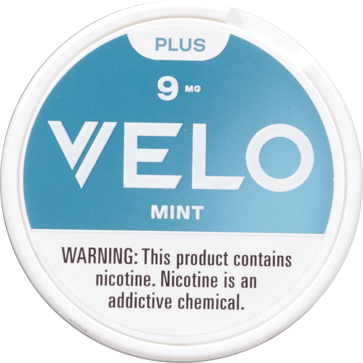 slide 9 of 12, Velo Plus 9 mg Mint Nicotine Pouches 20 ea, 20 ct