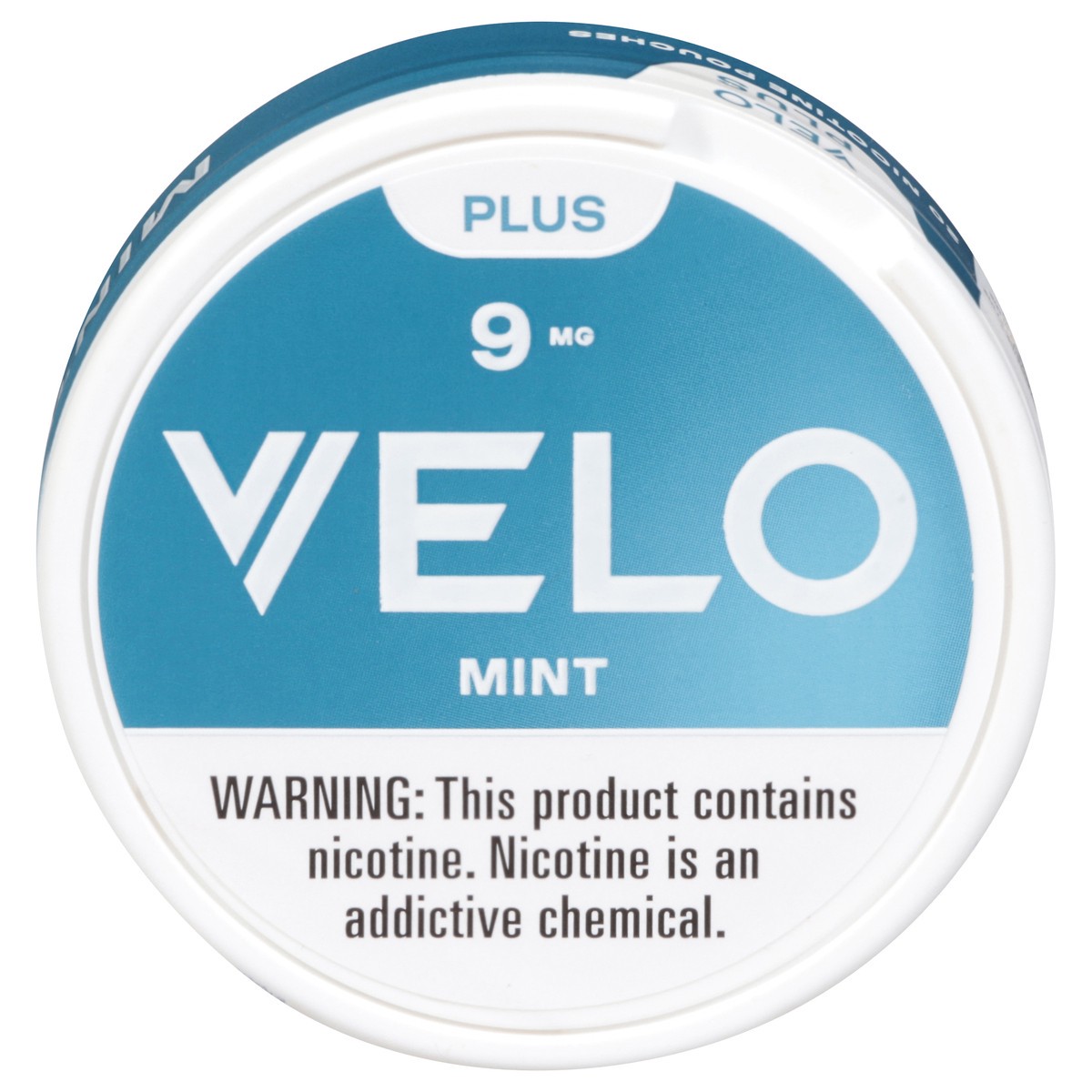 slide 12 of 12, Velo Plus 9 mg Mint Nicotine Pouches 20 ea, 20 ct