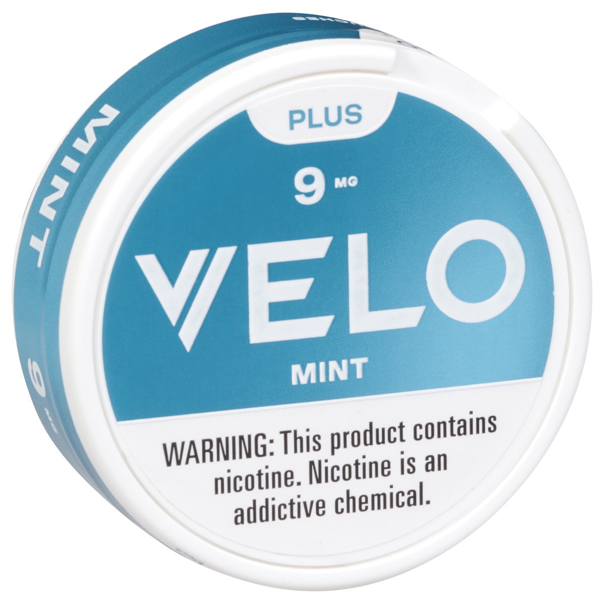 slide 3 of 12, Velo Plus 9 mg Mint Nicotine Pouches 20 ea, 20 ct