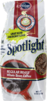 slide 1 of 1, Kroger Spotlight Regular Roast Whole Bean Coffee, 13 oz