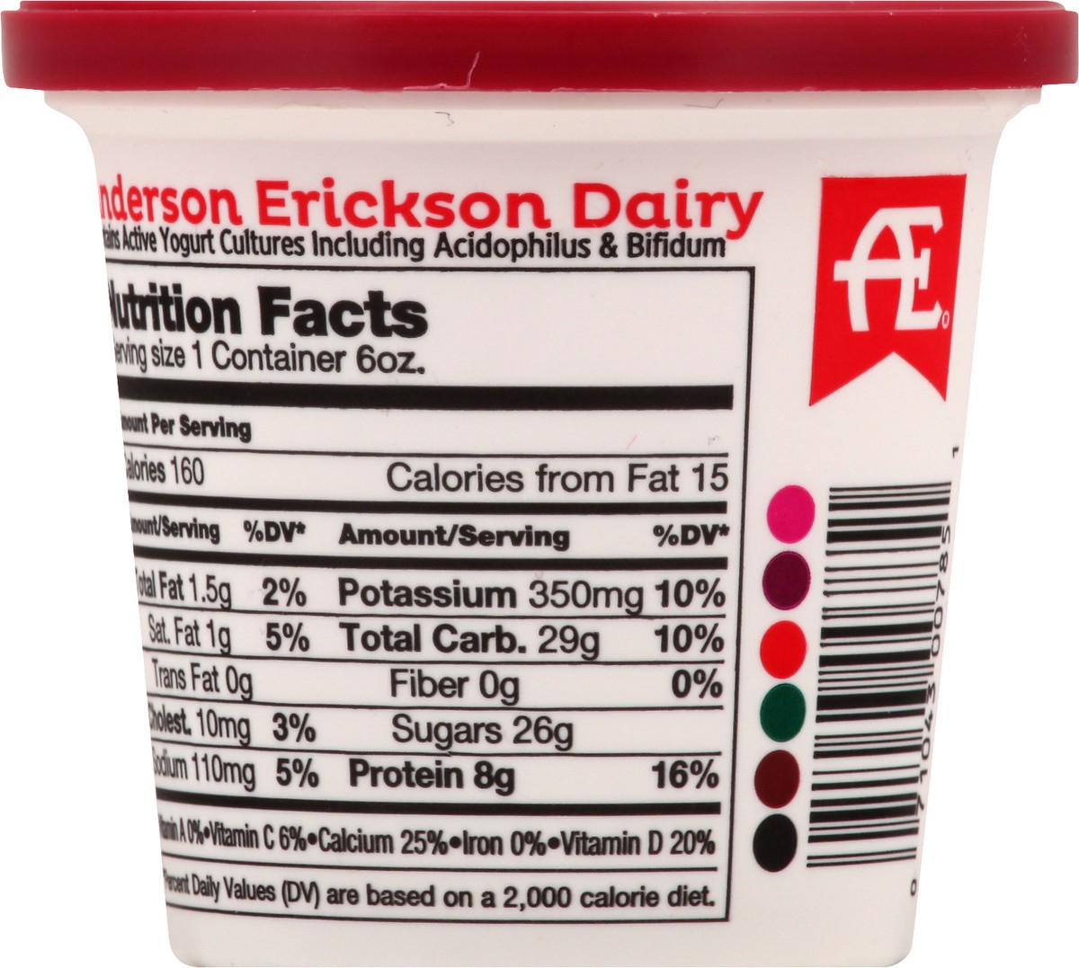 slide 5 of 8, Anderson Erickson Dairy Lowfat Strawberry Raspberry Yogurt 6 oz, 6 oz