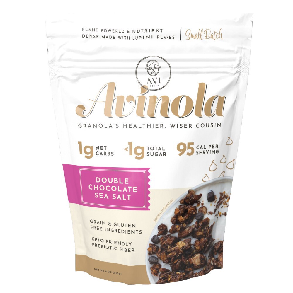 slide 1 of 1, Avinola Dbl Choc Granola 9 Oz, 9 oz