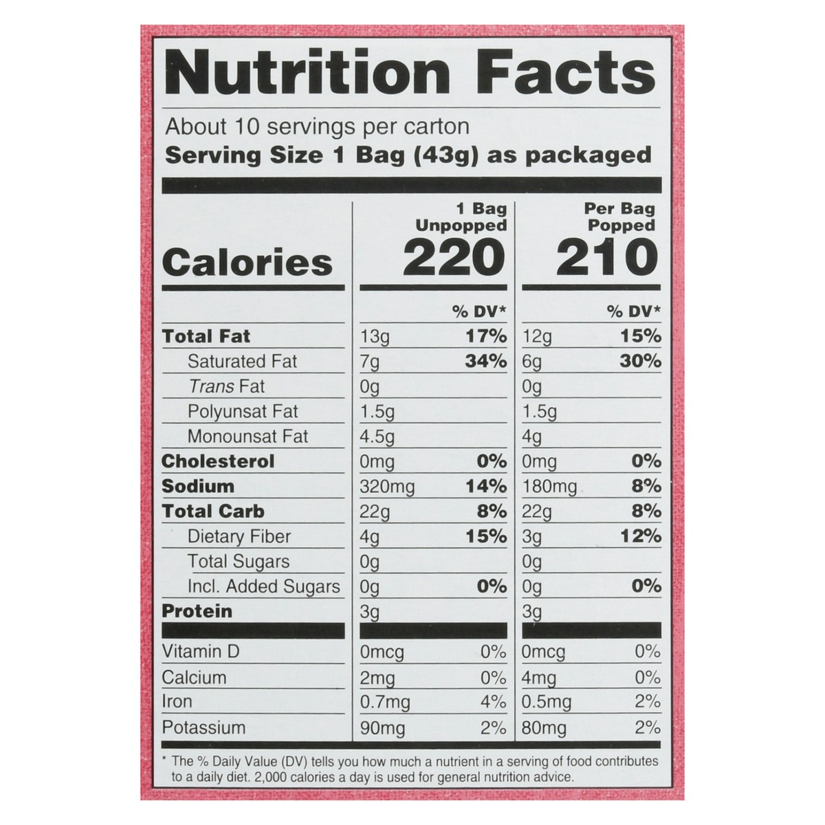 slide 3 of 10, SE Grocers Naturally Flavored Snake Size Double Butter Popcorn - 10 CT, 10 ct