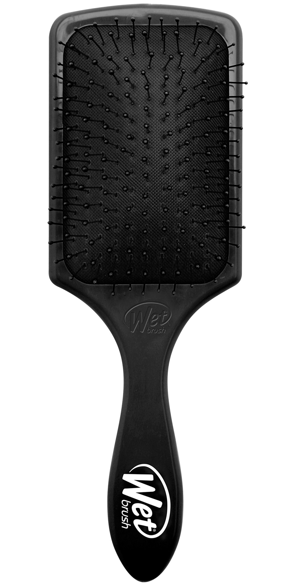 slide 1 of 1, Wet Brush Pro Paddle Detangler Black, 