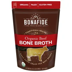 Bonafide Provisions Provisions Organic Frozen Fresh Beef Bone Broth
