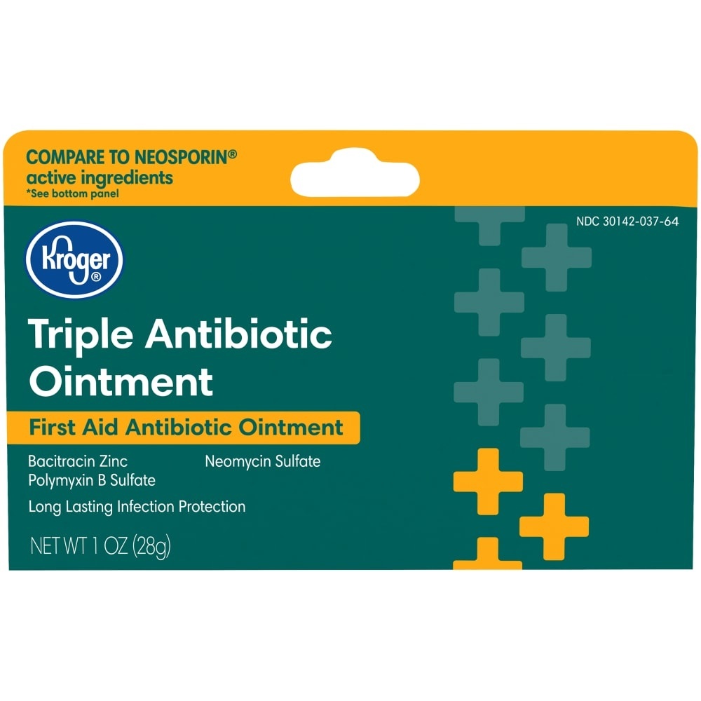 slide 1 of 1, Kroger Triple Antibiotic Ointment, 1 oz