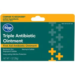 Kroger Triple Antibiotic Ointment