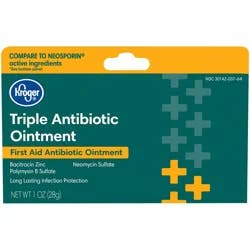 Kroger Triple Antibiotic Ointment