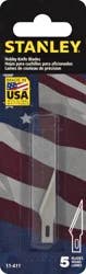 Stanley Hobby Knife Blades - 5 ea