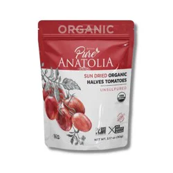 Pure Anatolia Sun-Dried Organic Halves Tomatoes