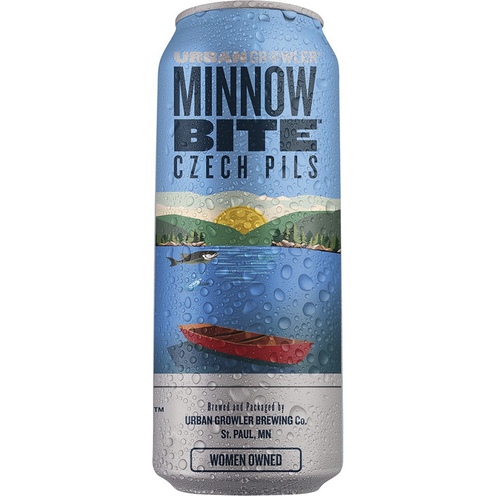 slide 1 of 1, Urban Growler Minnow Bite, 64 fl oz