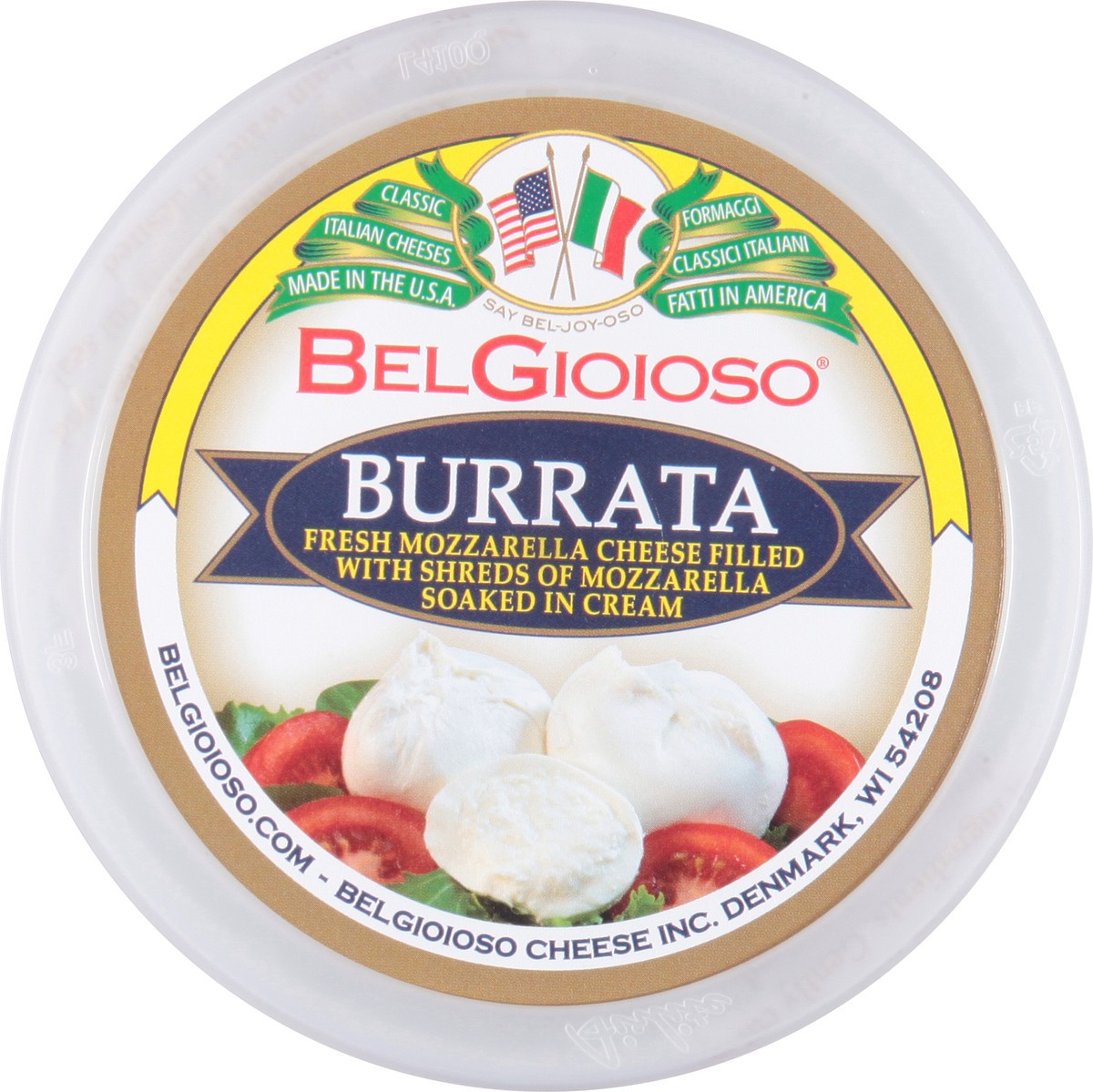 slide 5 of 9, BelGioioso Burrata 2 - 4 oz Balls, 8 oz
