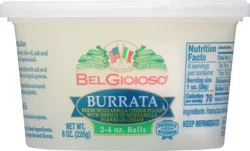 BelGioioso Burrata 2 - 4 oz Balls
