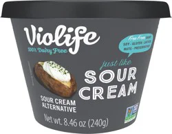 Violife Just like Sour Cream, Dairy-Free Vegan 8.46 oz Tub