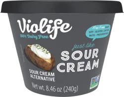Violife Just like Sour Cream, Dairy-Free Vegan 8.46 oz Tub