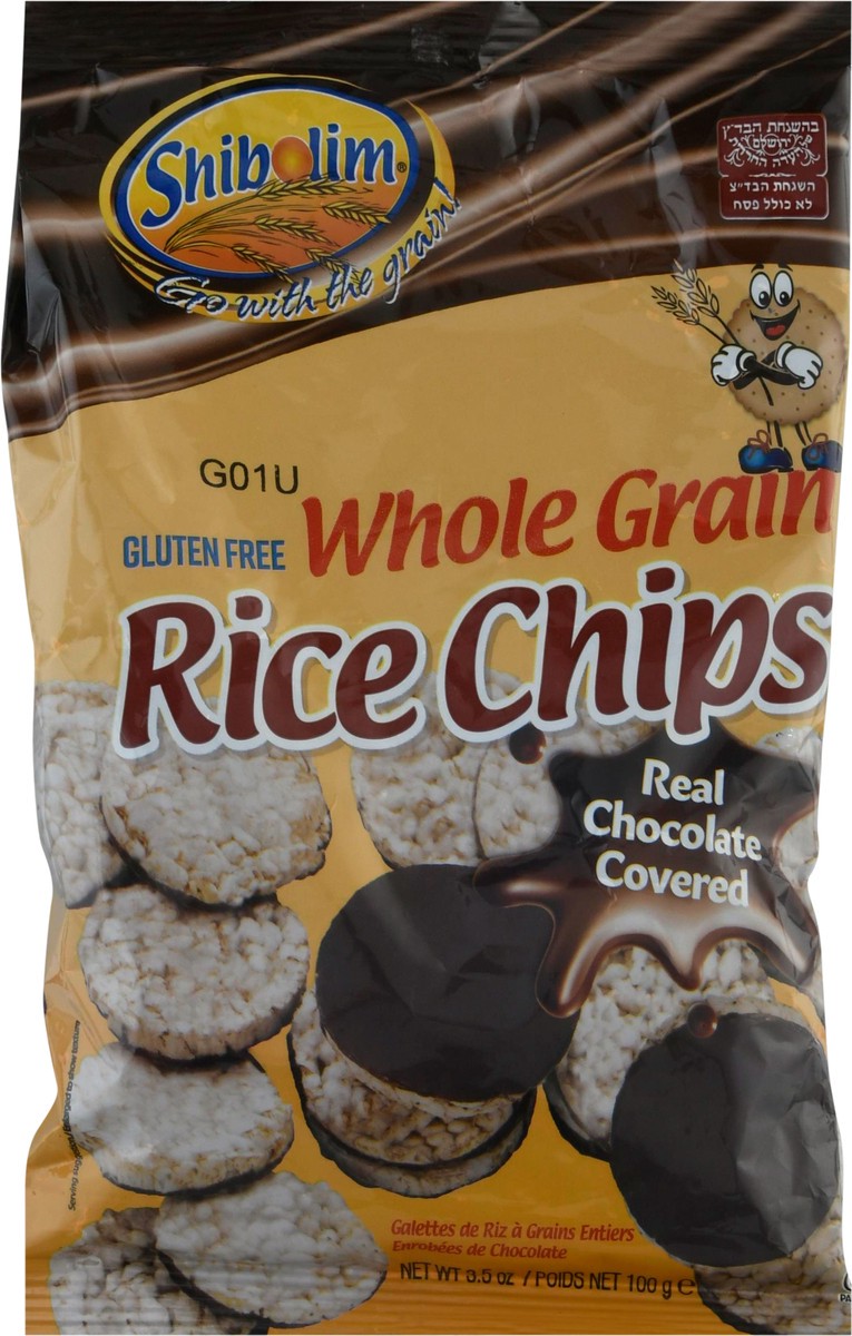 slide 10 of 14, Shibolim Rice Chips, 3.5 oz