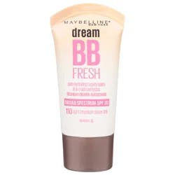 Maybelline Dream Broad Spectrum SPF 30 110 Light / Medium Sheer Tint Fresh BB Cream 1.0 fl oz