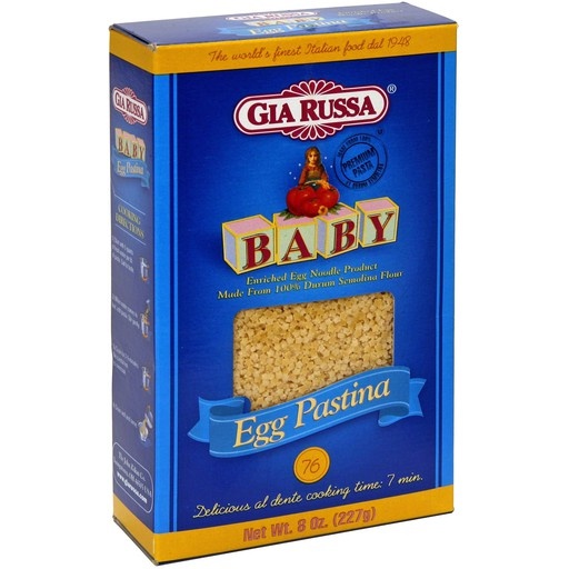 slide 1 of 1, Gia Baby Pastina, 1 ct