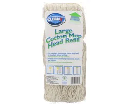 Clean-X Industrial Cotton Mop Refill