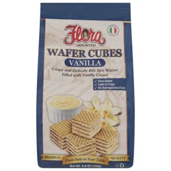 Flora Vanilla Wafer Cubes 8.8 oz