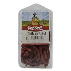 Goodness Gardens Dried De Arbol Chile Peppers
