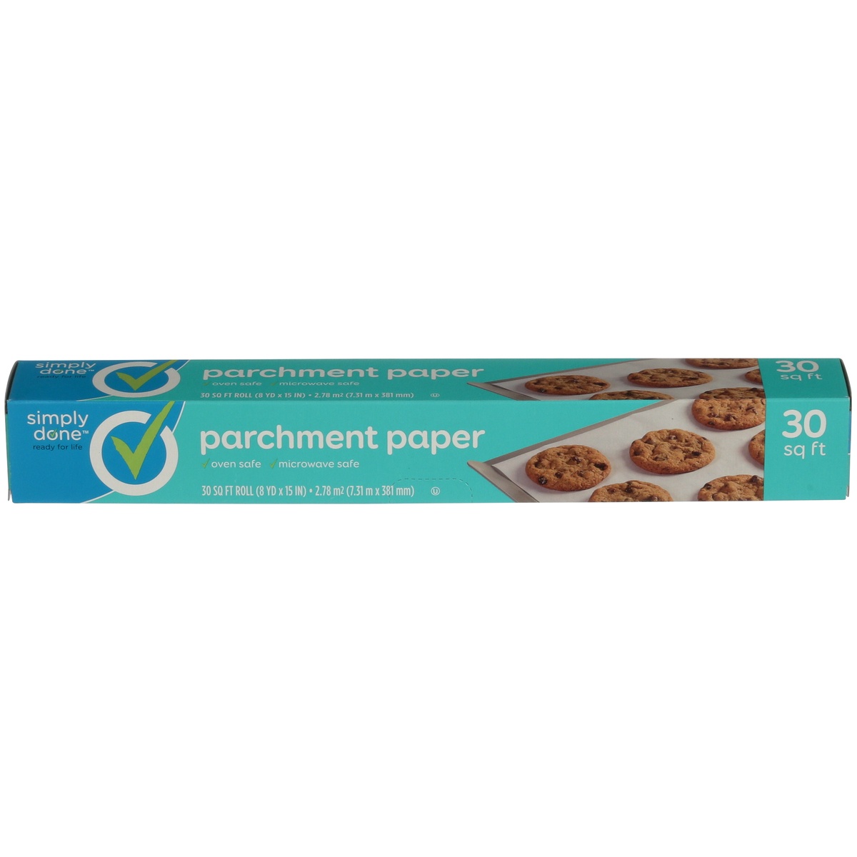 slide 1 of 1, Simply Done Parchment Paper, 30 sq ft