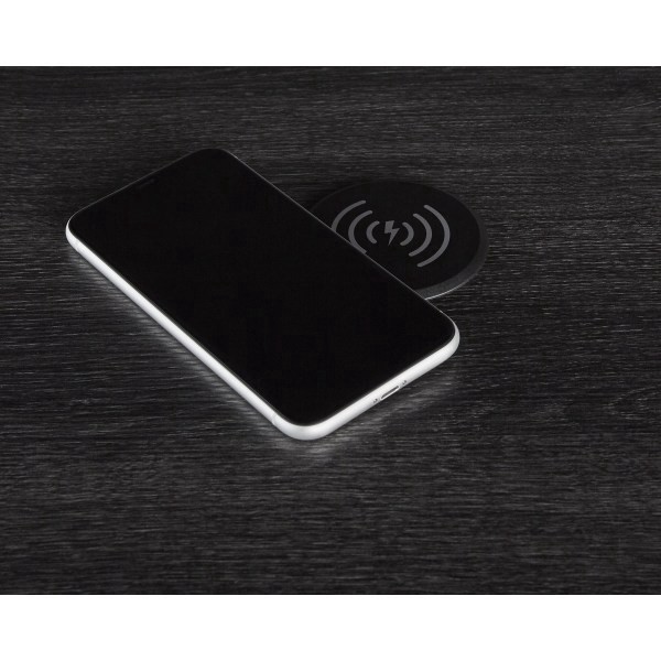 slide 7 of 10, Realspace Dejori 59"W L-Shaped Desk With Hutch, Charcoal, 1 ct