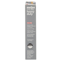 slide 3 of 9, Meijer Heavy Duty Adhesive Bandages, Antibacterial, 10 XL Bandages, 10 CT     