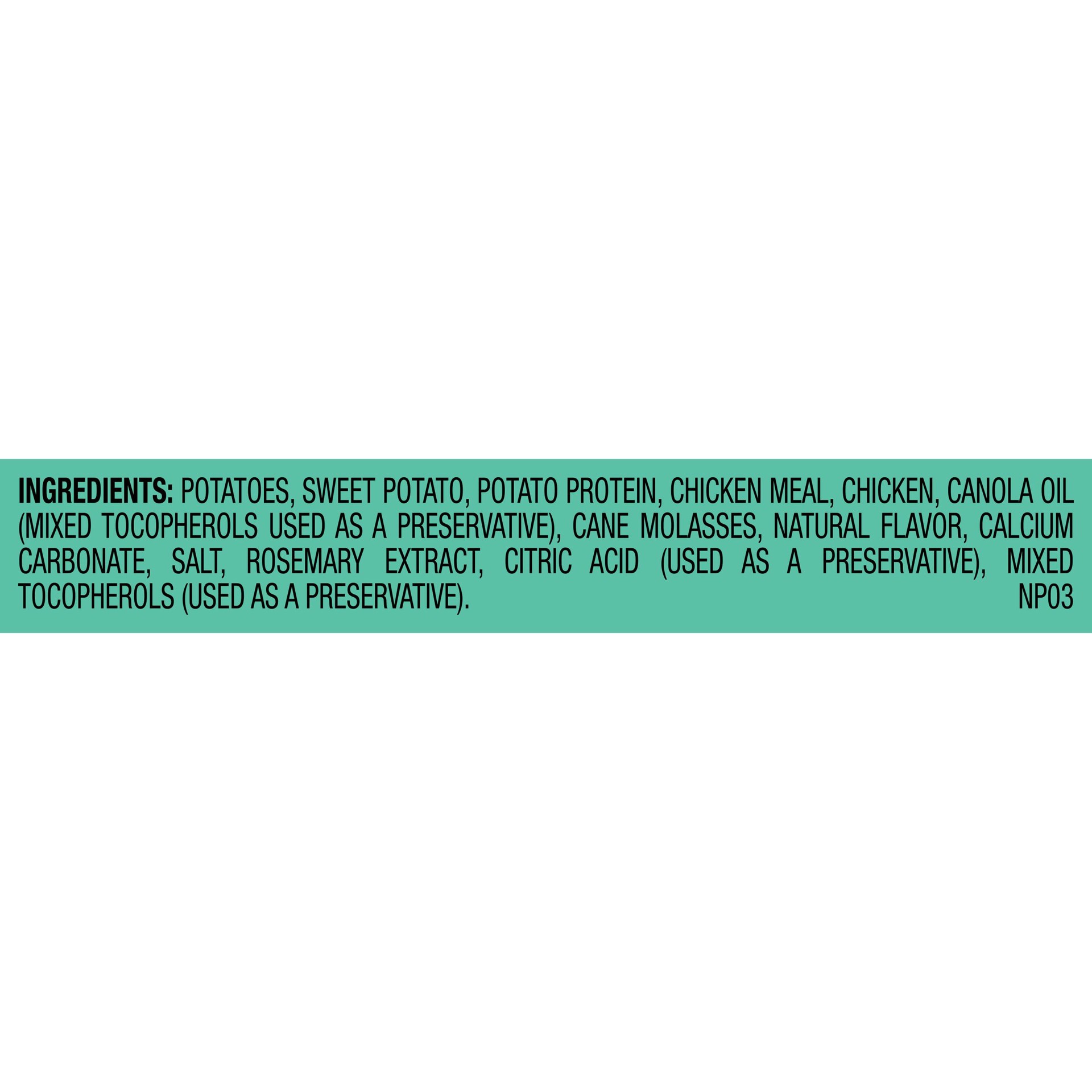 slide 3 of 5, Natural Balance L.I.T. Limited Ingredient Treats Sweet Potato & Chicken Formula Small Breed Dry Dog Treats, 8-Ounce, 8 oz