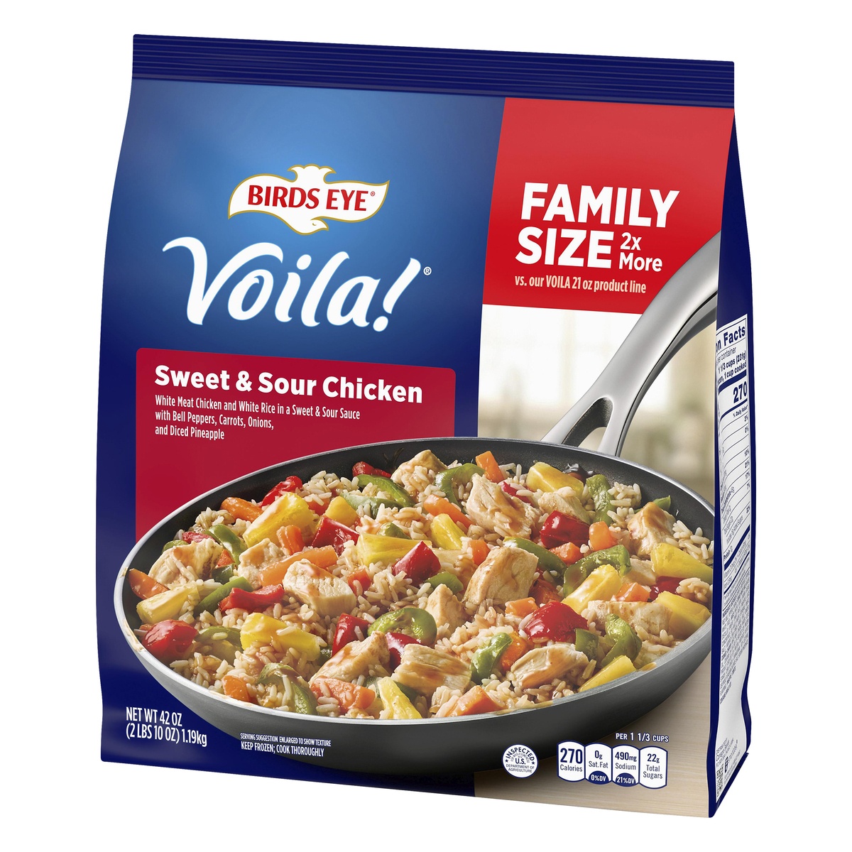 Birds Eye Voila! Family Size Sweet & Sour Chicken 42 oz | Shipt