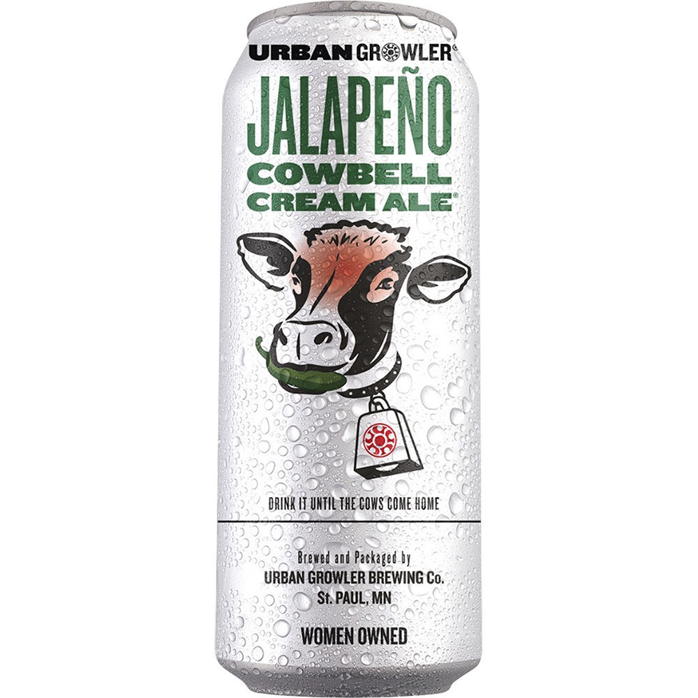 slide 1 of 1, Urban Growler Jalapeno Cowbell, 64 fl oz