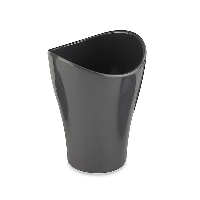 slide 1 of 1, Umbra Curvino Tumbler - Black, 1 ct