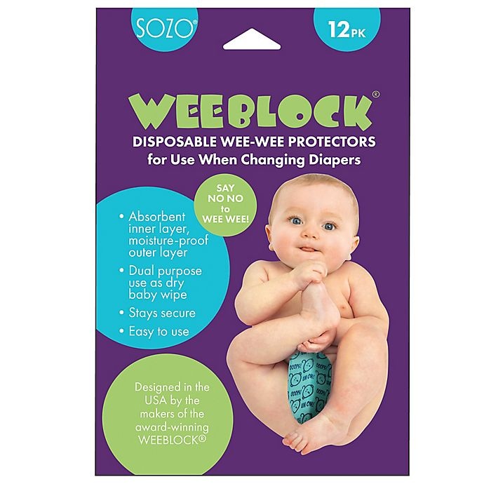 slide 1 of 1, SOZO Disposable Weeblock, 12 ct