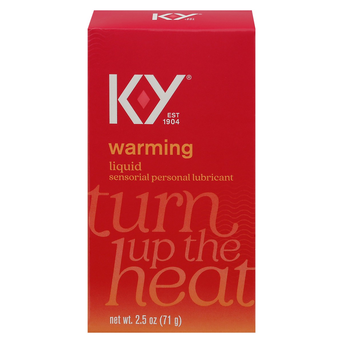 slide 1 of 9, K-Y Warming Liquid Personal Lubricant, 2.5 oz