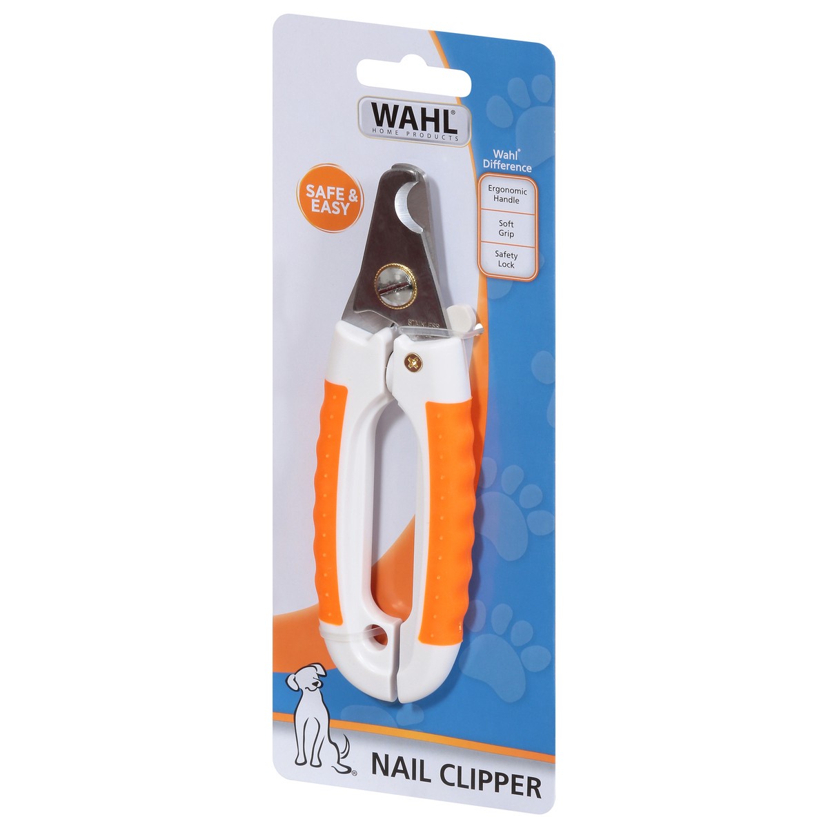 slide 3 of 9, Wahl Stainless Steel Nail Clipper For Pets, 1 ct
