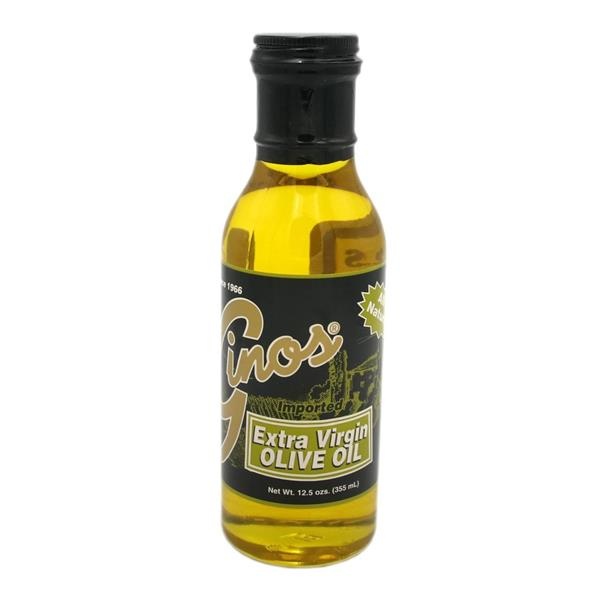 slide 1 of 1, Gino's Extra Virgin Olive Oil, 12.5 fl oz